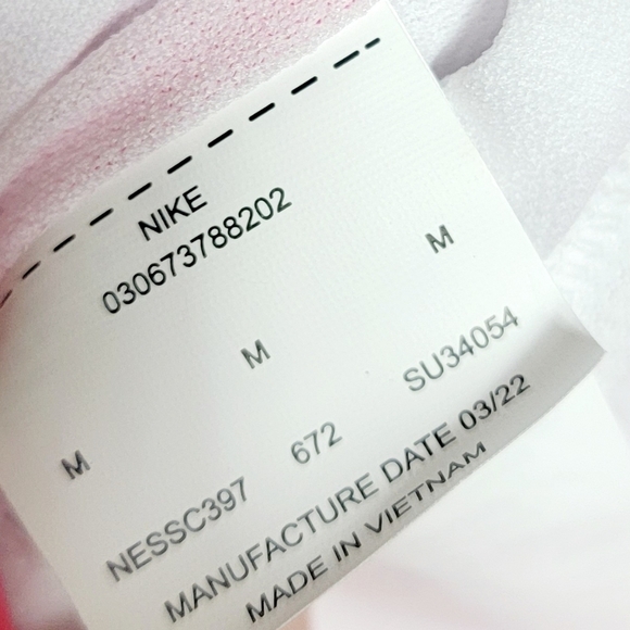 NWT Nike Backless Tie Dye One Piece Women's Swimsuit Size M - Picture 8 of 10